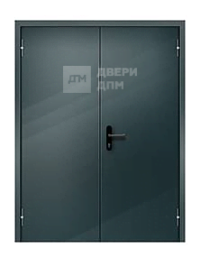 Дверь противопожарная двухстворчатая с терморазрывом ДП-277